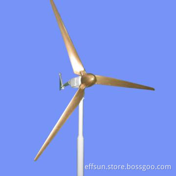 small wind turbine
